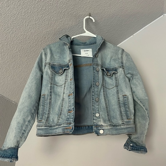 Girls denim jacket - Picture 1 of 6
